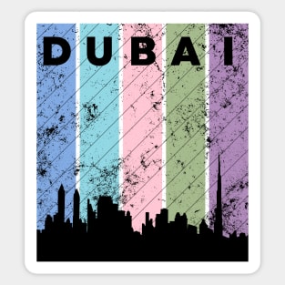 Dubai city Sticker